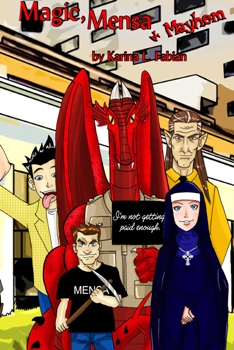 Magic Mensa and Mayhem front cover