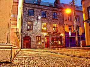 James Quinn's family home