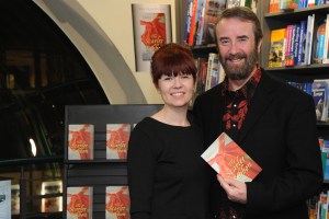 Writing duo, Katy O'Dowd and Michael O'Dowd