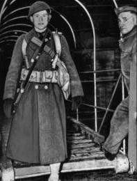 Private First Class Milburn H. Henke