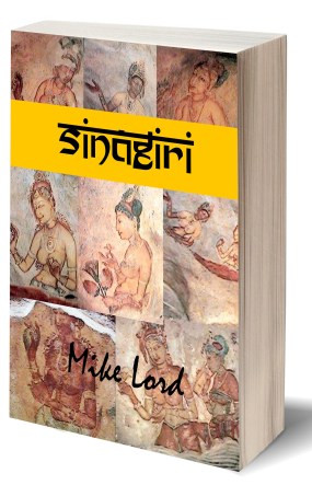 Blank white book w/path