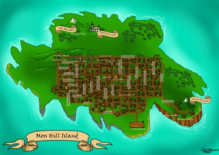 Moss Hill Island