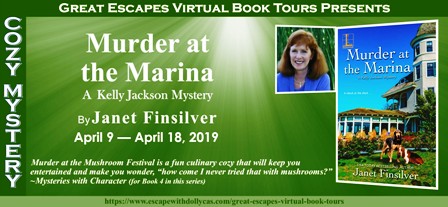 MURDER AT THE MARINA BANNER 448