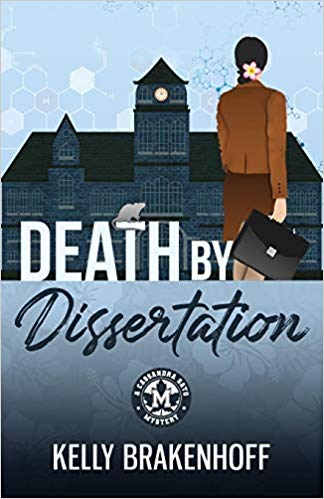 DEATH BY DISSERTATION COVER