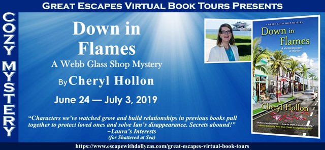 DOWN IN FLAMES BANNER 640