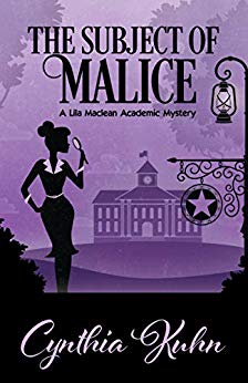 THE SUBJECT OF MALICE COVER