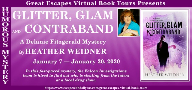 GLITTER GLAM AND CONTRABAND BANNER 6401