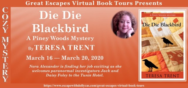 DIE DIE BLACKBIRD BANNER 820