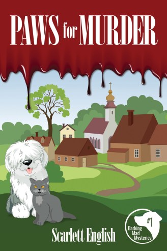 PawsForMurder - Scarlett English