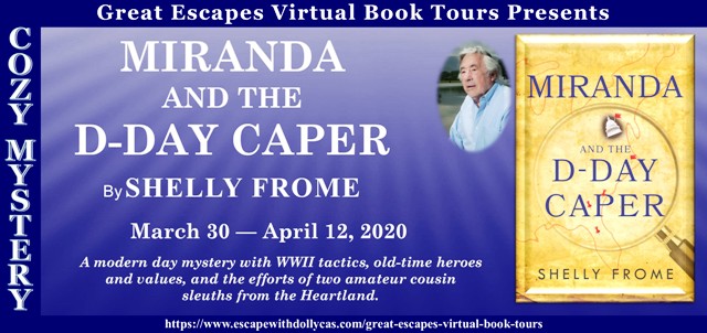 MIRANDA AND THE D DAY CAPER BANNER 640