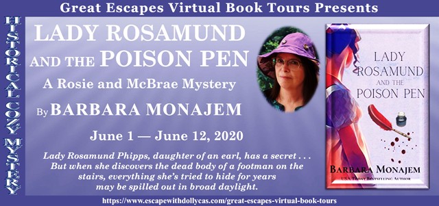 LADY ROSAMUND AND THE POISON PEN BANNER 640